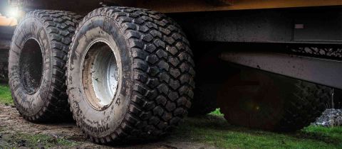 Load/Speed-Index for agricultural tyres