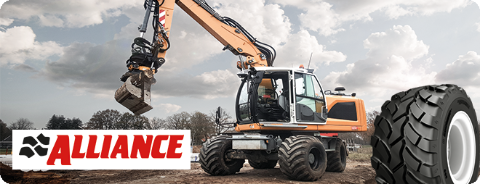 Discover the Versatility of the New Alliance 399 Tire for Mobile Excavators