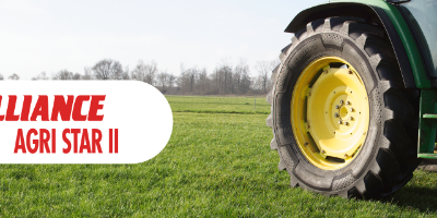 Alliance expands AGRISTAR II tire range with new 65 series